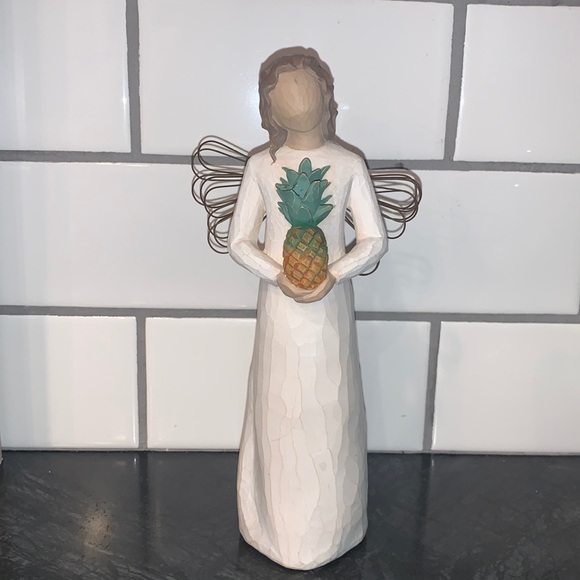 Retired Willow tree welcoming Angel 2002